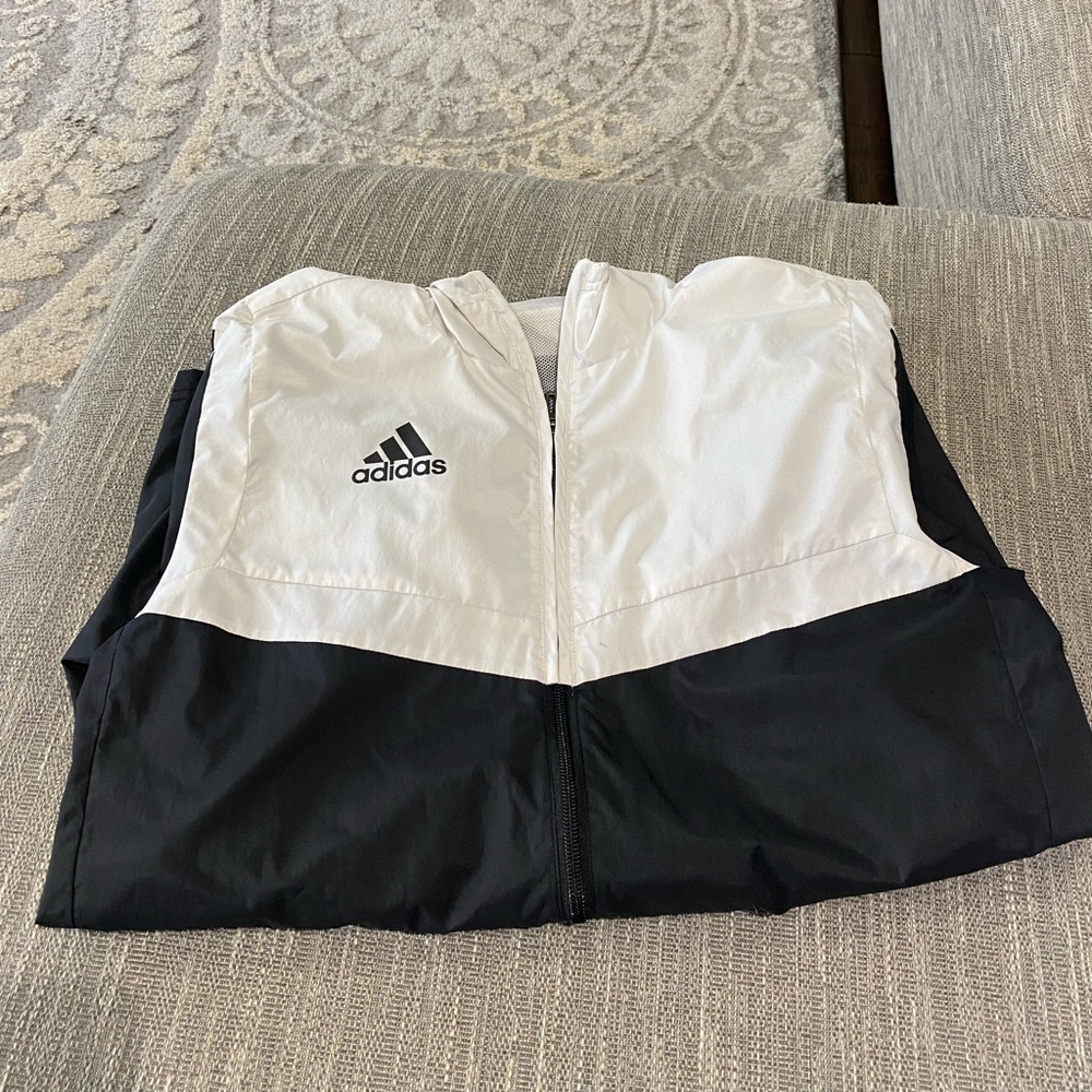 Mens Adidas Windbreaker